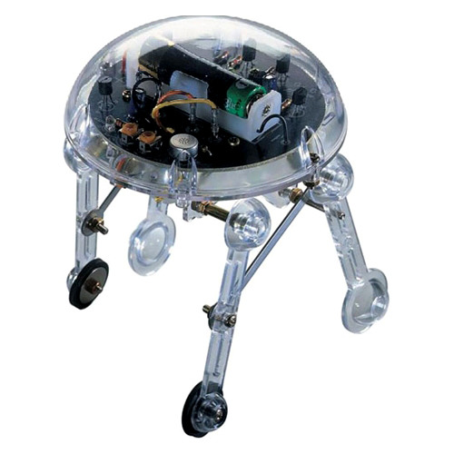 문워커2(소리와 빛에 반응하는 로봇)/교육용로봇/장난감/완구/로보트